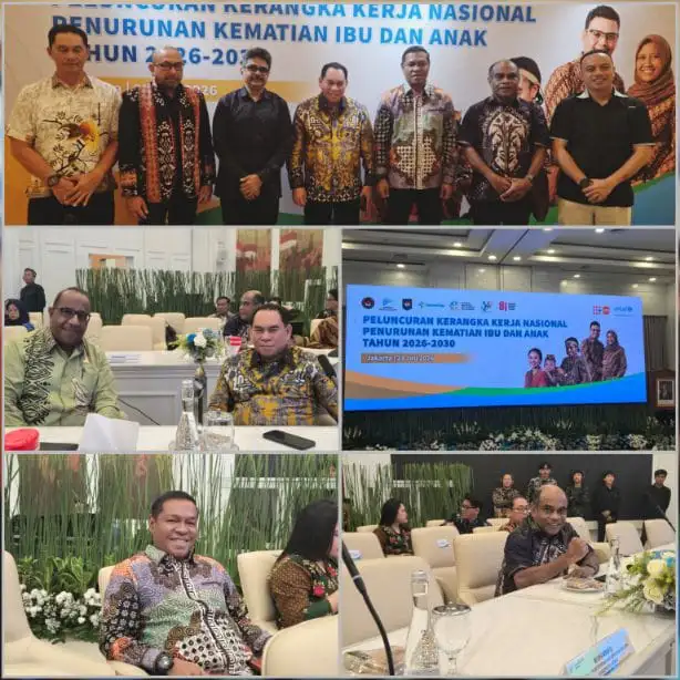 Di Forum Nasional Bappenas, Bupati Fakfak Tegaskan Komitmen Selamatkan Ibu dan Anak, Minta Pemerintah Pusat Perkuat Dukungan Anggaran